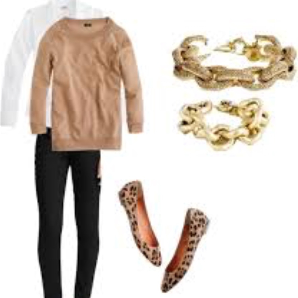 JCrew tipi cozy sweater - Picture 3 of 8